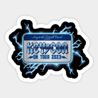 KeyCon on Tour 2023 Sticker